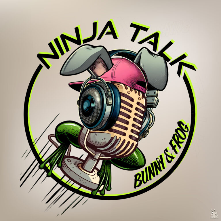 Ninja Talk: With the Bunny and Frog